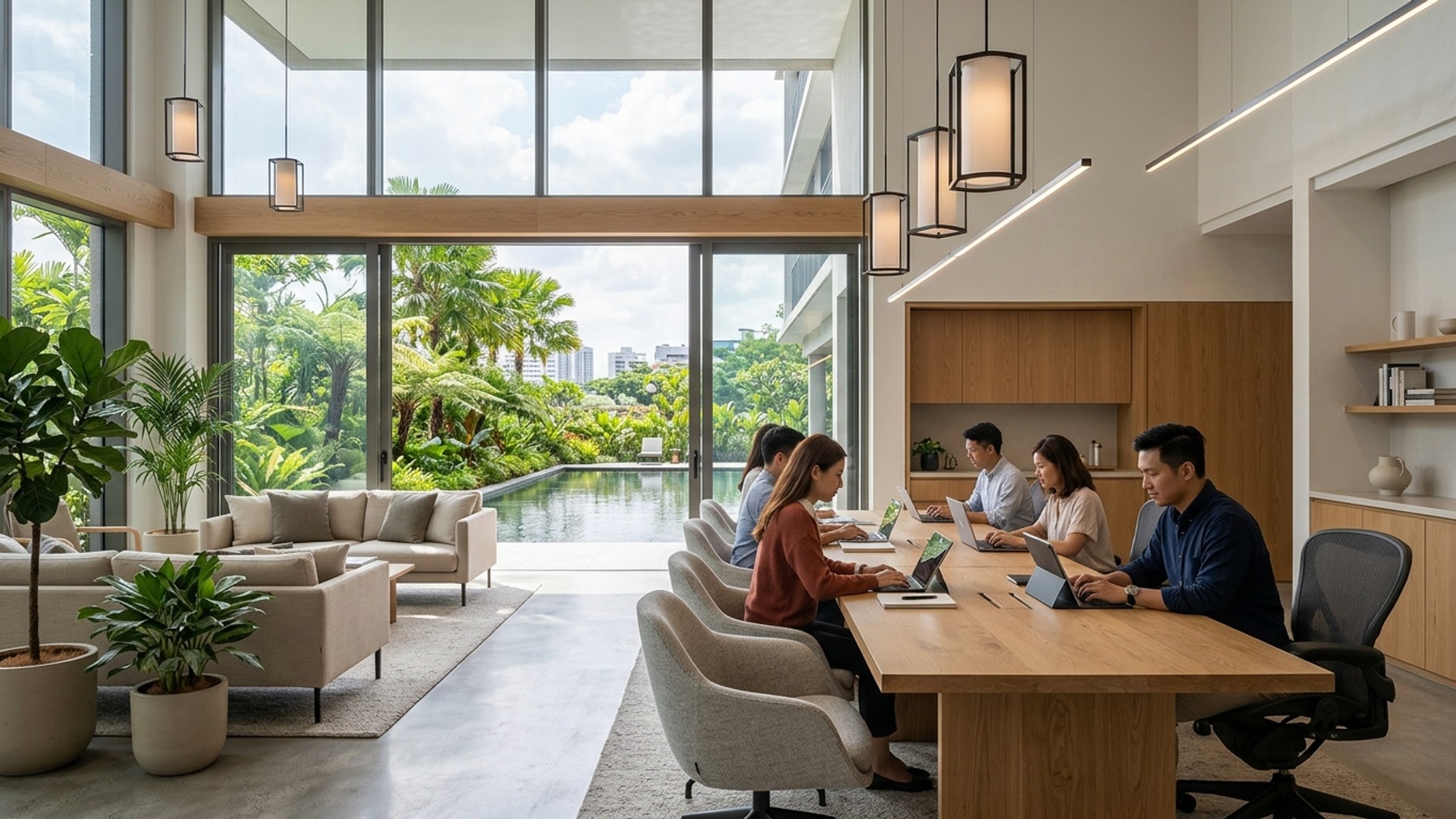 Social Working Space